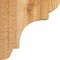 Ekena Millwork New Brighton Rough Sawn Corbel, Western Red Cedar, 6"W x 8"D x 8"H COR06X08X08NEB00RWR - alternate 2